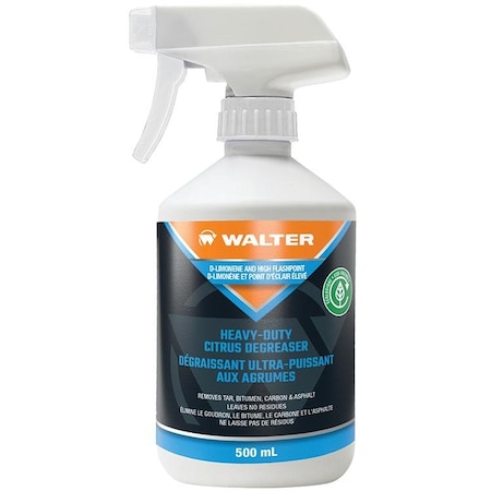 Walter Surface Technologies 500 ml / 16.9 oz. Bottle, Liquid, Brown 53G533